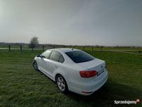 Używany VW Jetta 2014 Biały Sedan/Limuzyna