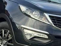 Używany Kia Sportage 135 KM (99 kW) 2012 Czarny metalik SUV