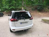 Używany Opel Zafira Tourer Cosmo 2012 Biały Minivan