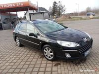 Używany Peugeot 407 136 KM (100 kW) 2008 Czarny Kombi