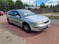 Używany Renault Laguna II 120 KM (88 kW) 2004 Srebrny Kombi