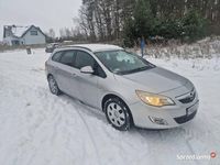 Używany Opel Astra 2011 Srebrny Kombi