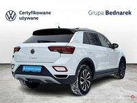 używany VW T-Roc Bezwypadkowy / Salon Polska / Serwis ASO I (2017-2025)