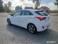 używany Hyundai i30 1.6 GDI kamera dvd ISOFIX navi alu bezwypadkowy