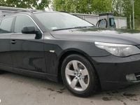 Używany BMW 520 2008 Czarny Kombi