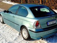 używany BMW 318 Serii 3/E46 Compact / 318i i / Benz / LPG / 116KM / Klima / Graugruen