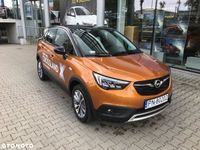 używany Opel Crossland X 1.2dm 110KM 2017r. 4 000km