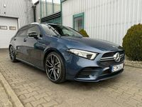 Używany Mercedes A35 AMG AMG 306 KM (225 kW) 2020 Niebieski (metalik) Hatchback