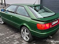 Używany Audi Coupé 1990 Zielony Coupe