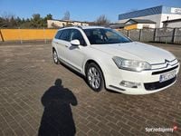 Używany Citroën C5 Exclusive 2010 Biały Kombi