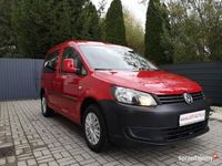 Używany VW Caddy 109 KM (80 kW) 2012 Czerwony Minivan