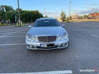 używany Mercedes E320 cdi 3.0 V6 2006 Avantgarde bezwypadkowy, zadbany