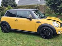 Używany Mini Cooper 2009 Żółty Hatchback