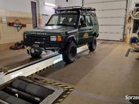 używany Land Rover Discovery 2 TD5 nowa ocynkowana rama MAER