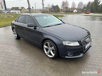 używany Audi A4 B8 2.0TFSI, super stan, xenon i led