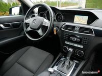 używany Mercedes C180 1.8T CGI156KM [Eu5] Sedan -Automat -Navi -Se…