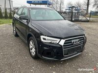 Używany Audi Q3 150 KM (110 kW) 2016 Czarny SUV