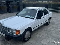 używany Mercedes 190 W201Benz 2.0 klima podgrzewane fotele szyberdach stan kolekc…