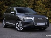 używany Audi SQ7 I właściciel w PL, Bogate wyposażenie, FV Marża