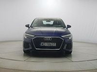 Używany Audi A3 S-Line 150 KM (110 kW) 2023 Niebieski Sedan/Limuzyna
