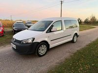 Używany VW Caddy Maxi 2011 Biały Minivan