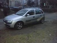 Używany Opel Corsa 2003 Srebrny Hatchback