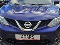 Używany Nissan Qashqai 163 KM (119 kW) 2017 Niebieski (metalik) SUV