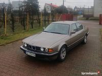 używany BMW 735 E32 szpera 25% z Vinu