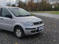 używany Fiat Panda 1.1dm 55KM 2010r. 179 000km