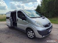 używany Opel Vivaro 2.0 CDTI 2008 rok