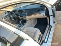 Używany BMW 520 2014 Biały Sedan/Limuzyna