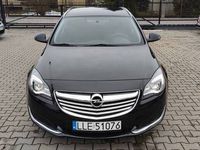 używany Opel Insignia 2.0 CDTI 120KM 2014r Ledy Navi Faktura VAT23%