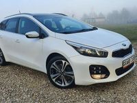 Używany Kia Ceed 136 KM (100 kW) 2016 Biały (metalik) Hatchback