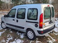 używany Renault Kangoo Sprzedam ładne lift 1.6 benzyna 2005r Automat