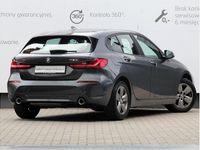 Używany BMW 118 Advantage 150 KM (110 kW) 2021 Mineral grey metallic metalizowany Hatchback