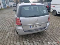 Używany Opel Zafira 2009 Srebrny Minivan
