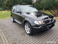 używany BMW X3 E83 2.0 M47 150km 4X4 Pakiet Sport Alu Klima Skóra