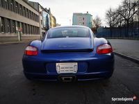 używany Porsche Cayman 2.7 automat z Japonii