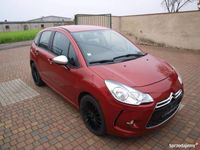 używany Citroën C3 1.4 HDi bordowy met 2011r 71 000 km