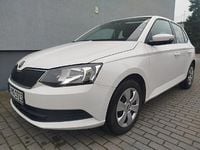 Używany Skoda Fabia 90 KM (66 kW) 2015 Biały Hatchback