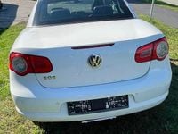 używany VW Eos 2.0 VW TSI 200KM skórzana tapicerka klima FV23% serwis