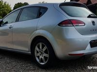 używany Seat Leon 1.4MPI Super stan,klima,led.