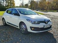 Używany Renault Mégane III 2014 Biały Hatchback