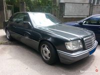 używany Mercedes E300 coupe 1992 rok