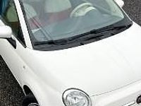 Używany Fiat 500 70 KM (51 kW) 2013 Biały Hatchback