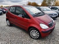Używany Mercedes A170 95 KM (69 kW) 2004 Bordowy Hatchback