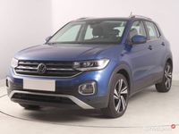 Używany VW T-Cross 110 KM (80 kW) 2023 Niebieski SUV