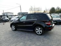 używany Mercedes ML350 3dm 210KM 2010r. 161 000km