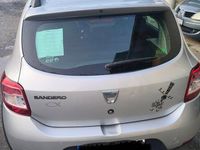 Używany Dacia Sandero 2013 Srebrny Hatchback