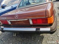 używany Mercedes SL450 SL 450 v8 r107 USA już w Pl zamianav8 r107 USA już w Pl zamiana